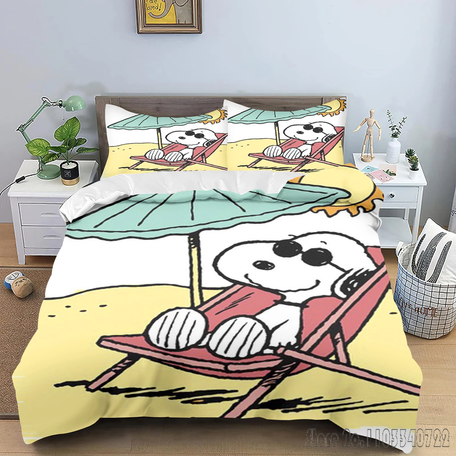 Одеяло Admire Snoopy с рисунком любви детский пододеяльник комплект HD одеяло