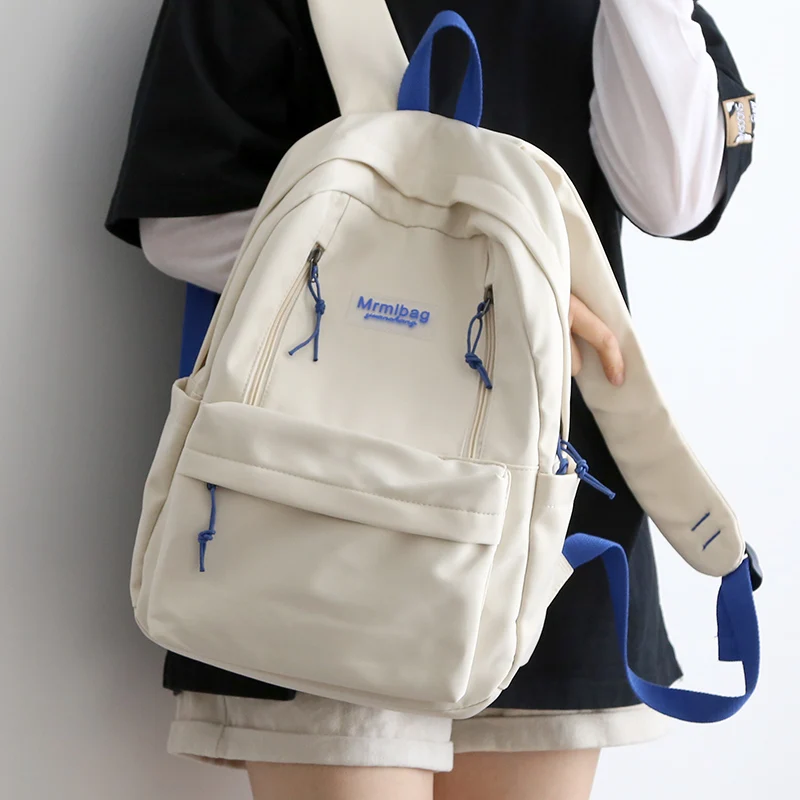 Teenage Girls Laptop Rucksack Student Shoulder School Bag Korean Style Schoolbag 2021 Boys Bagpack Mochila