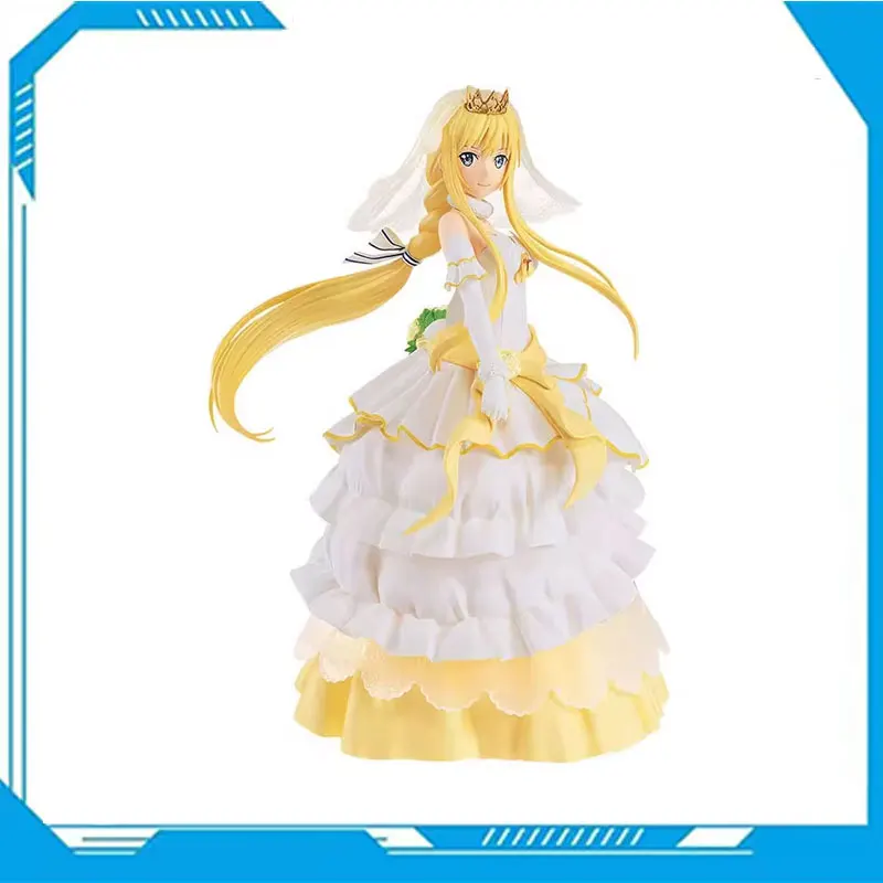 

Bandai EXQ Sword Art Online Figures Alice·Synthesis·Thirty Wedding Attire Action Figure Collectible Decoration Model SAO Origina