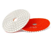 diamond polishing pad 50 3000 wet marble floor polishing disc 4inch