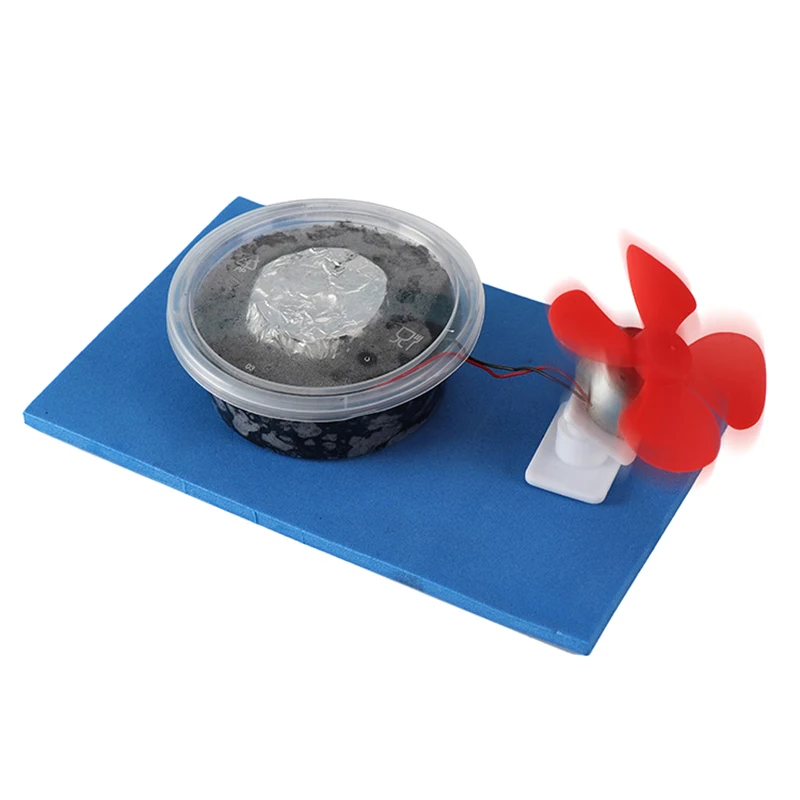 

DIY Handmade Material Carbon And Brine Water Power Generation Science STEM Toy