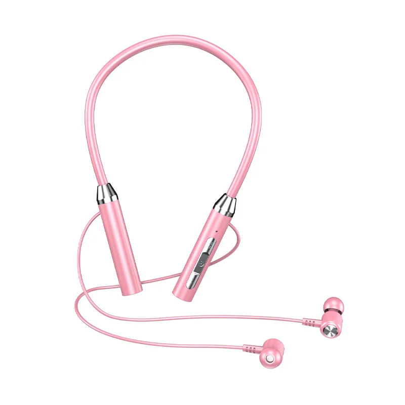 

2023 New Wireless Bluetooth Headset Magnetic Suction Neck-mounted Bluetooth 5.0 Sports Music Earbuds Stereo In-ear Headphones