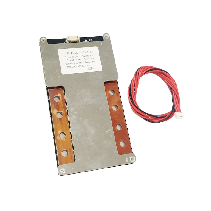HELTEC-батарея для литиевой батареи BMS 3S 4S 330A 300A 3 7 V |