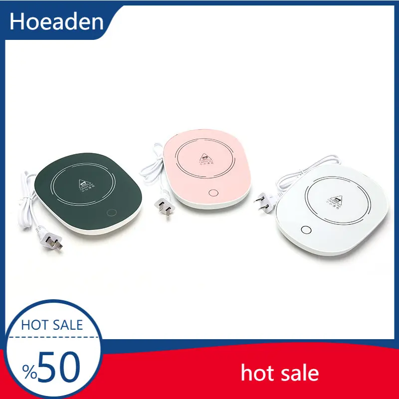 

Coffee Mug Cup Warmer Insulation USB 55 °C Thermostat Coaster Tea Milk