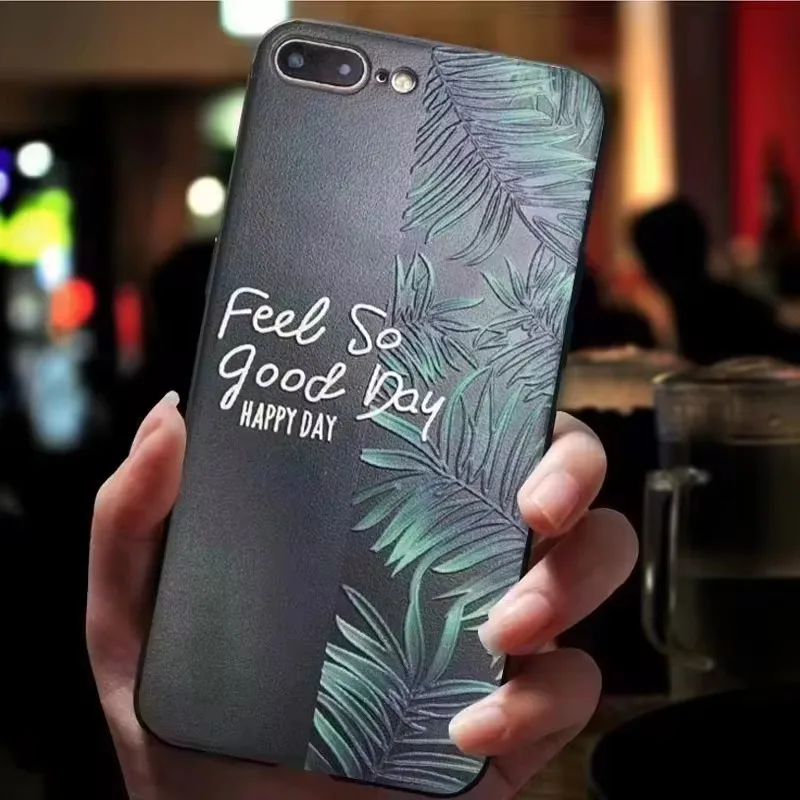 Для LG K22 / K42 K92 чехол 3D Рельефный цветочный силиконовый рельефный для Чехлы LGK92