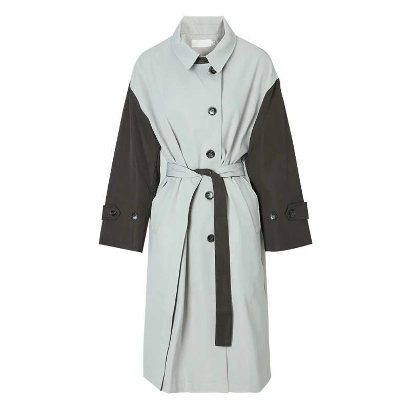 

Spring New Trench Coat Women 2023 New Outerwear Windbreaker Women Female Outer Women's Clothing Korea Stylish Windbreaker Women
