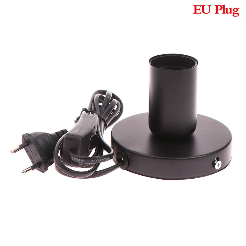 

Полированная Металлическая Настольная лампа с основанием, светильник с линейной лампой, лампа e27, лампа с цоколем, настольная лампа для сиденья, бара, кафе, гостиной, Bedro