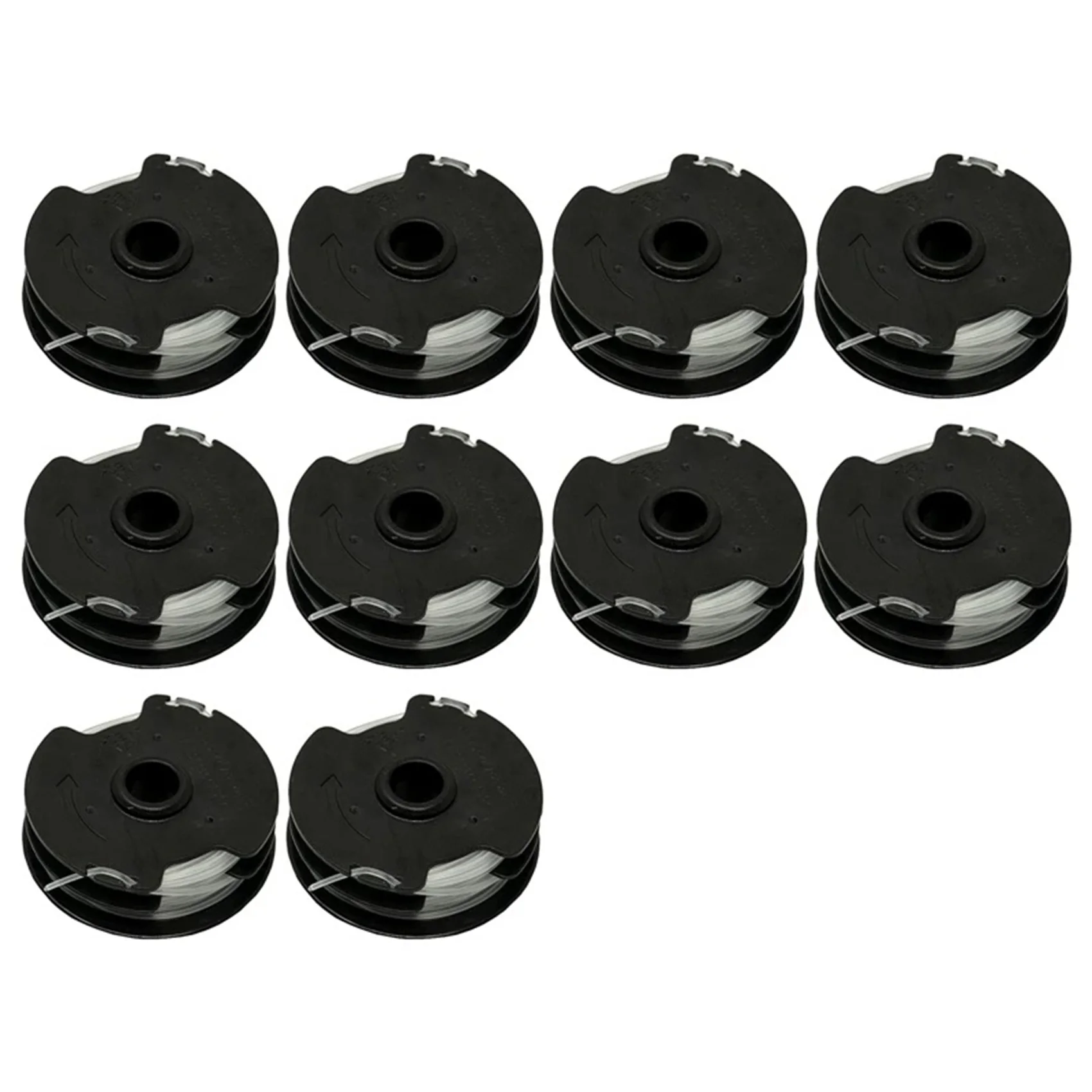 

10PC Thread Spool for Parkside Cordless Grass Trimmer PRTA 20-Li C3 IAN351753 Replacement Spools Brushcutter Garden Tool