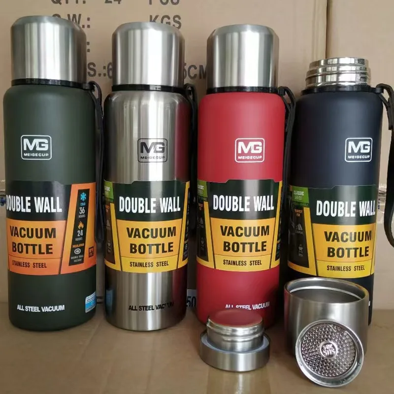 UPORS Термос Большой Емкости Из Нержавеющей Стали Портативная Изолированная