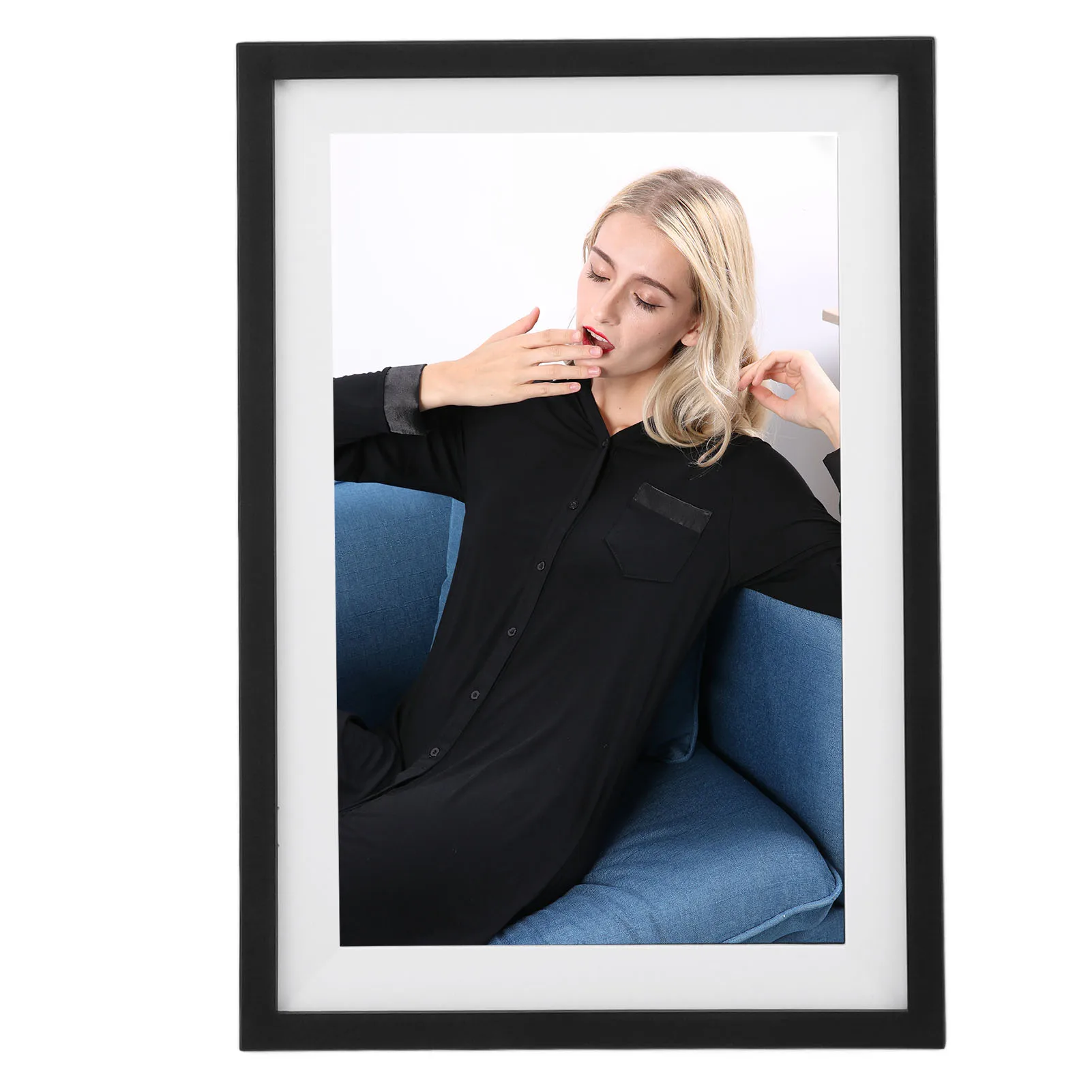 Цифровая фоторамка IPS с сенсорным экраном WiFi APP 10-дюймовая