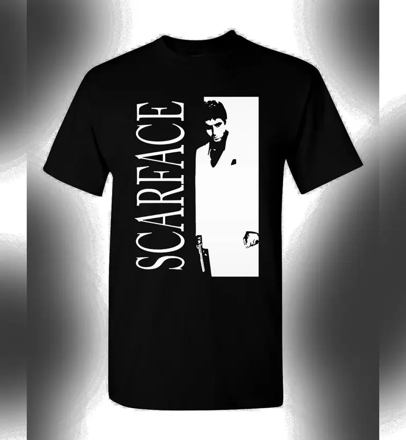 

Scarface T-Shirt Original Gangster Shirt Tony Montana Shirt Classic Movie Shirt Vintage ShirtSauceBoss