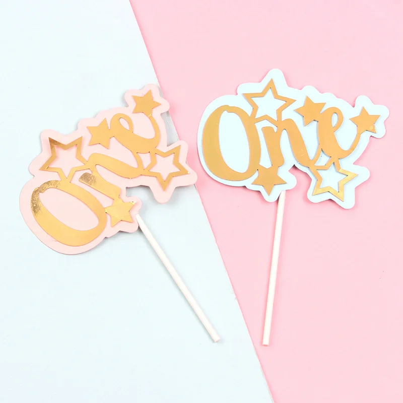 

10 шт., топпер для торта на день рождения