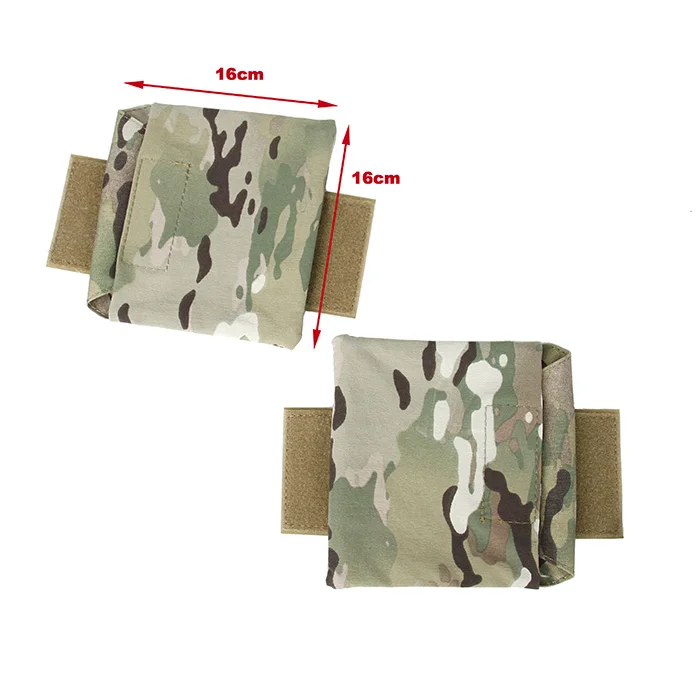 TMC F Plate Carrier SAPI Side Plate Pockets Set Multicam® 6X6 TMC3527(051631)