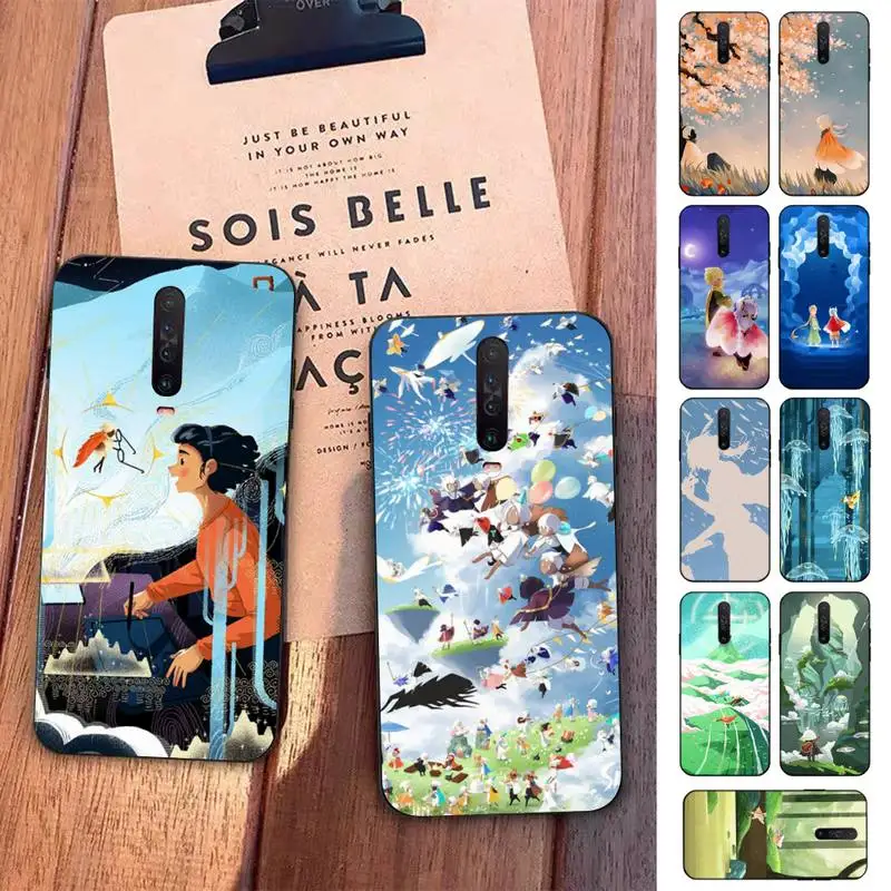 

Cartoon Game Sky Children of the Light Phone Case for Redmi 5 6 7 8 9 A 5plus K20 4X S2 GO 6 K30 pro