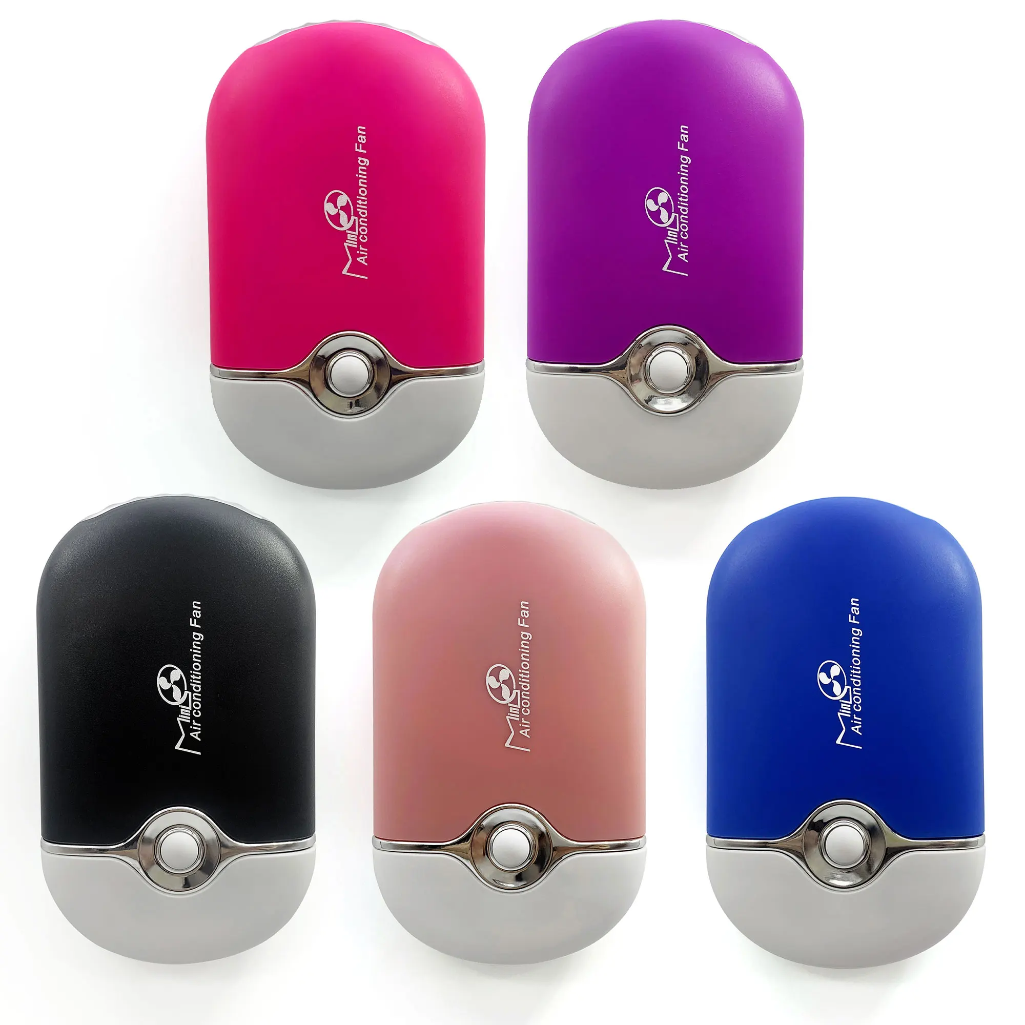 

USB Mini Fan Air Conditioning Blower Quick Dryer For Eyelash Extension & Nail Polish Rechargeable Quick Dry Pocket Cooling Fan