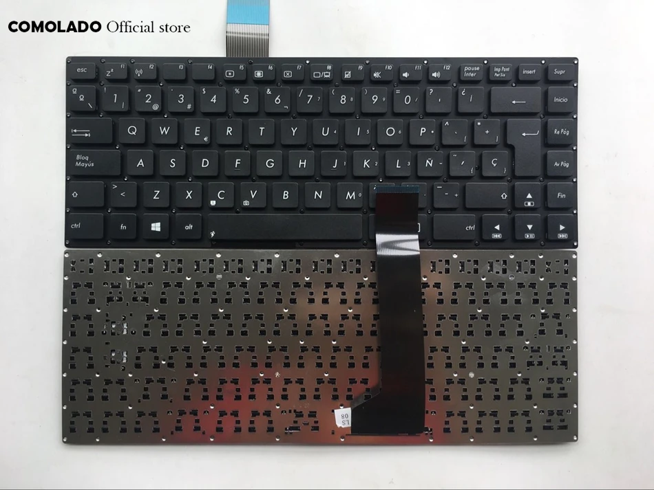 Клавиатура с испанской раскладкой для ноутбука ASUS K46 K46CA K46CB K46CM S46C S46CB S46CM S46CA SP |