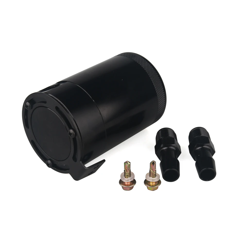 Универсальный 3-портовый/2-портовый компактный маслоуловитель с перегородками