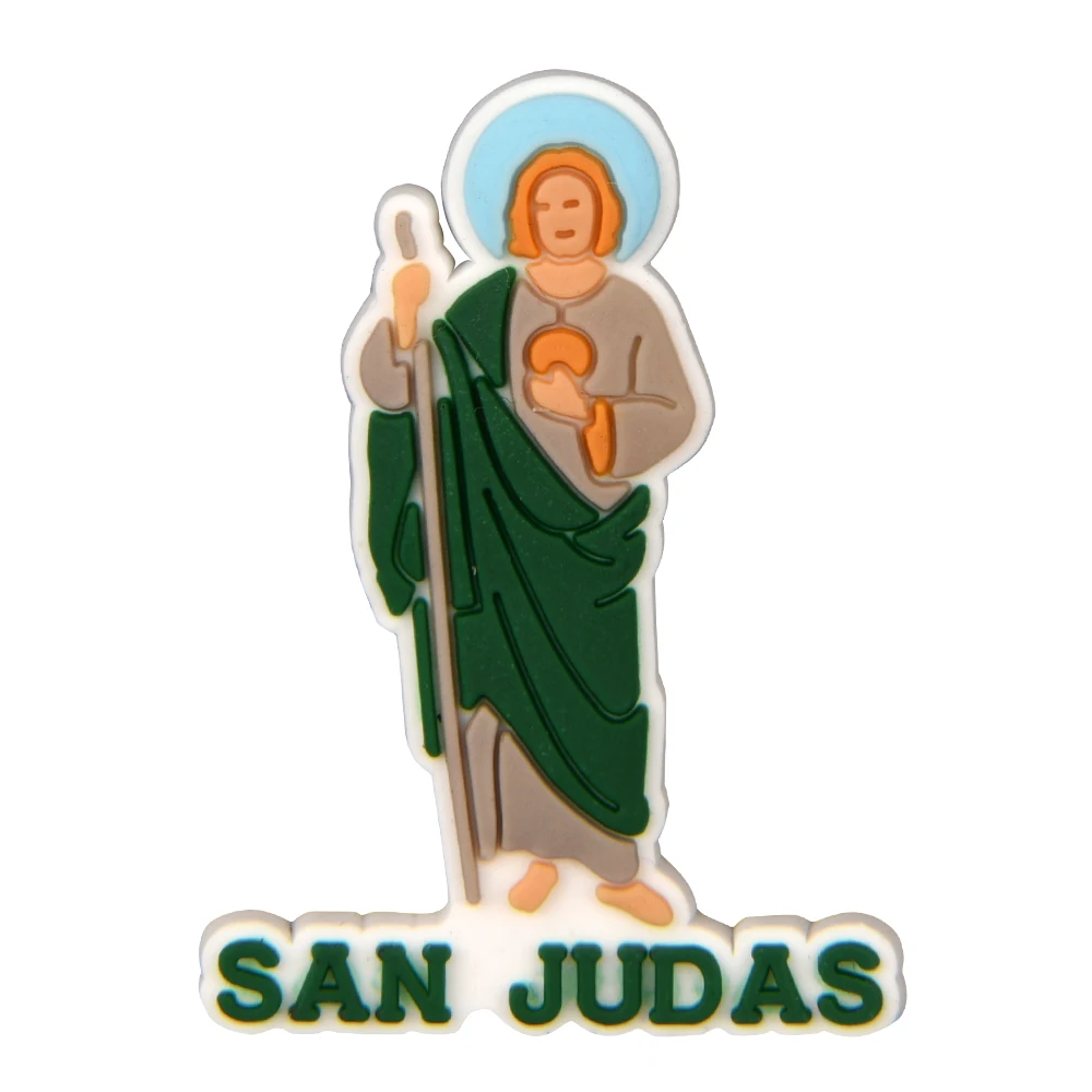 1 шт. разноцветные радужные подвески в форме бабочки для женщин стиле афро Кроксы