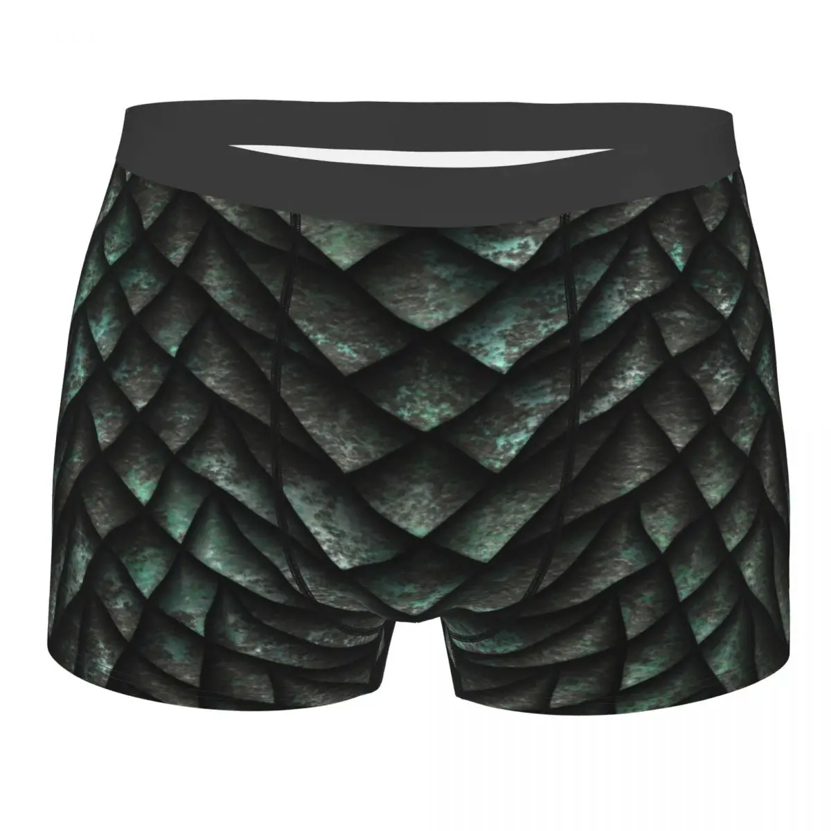 

Boxershorts Men Comforable Panties Set Dragon Scales Underwear Man Boxer