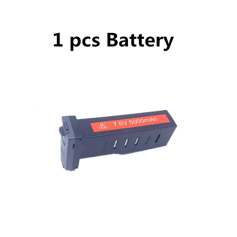 SG906 MAX1 Лопасти пропеллера дрона Батарея кленового листа 7 6 В 3400 мАч / 5000 MAX 1