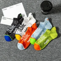 5 pairs men casual ankle socks summer breathable low cut invisible boat socks male street fashions sports preppy style socks set