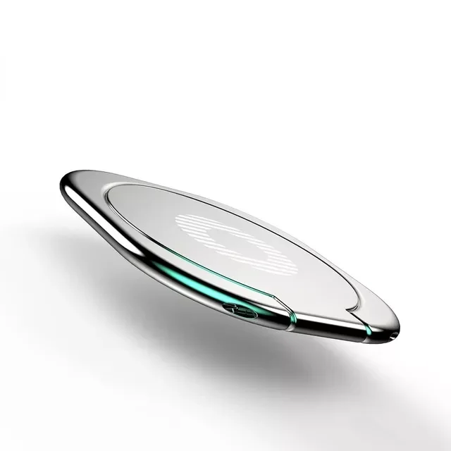 

Metal Holder Finger Ring Adhesive Cellphone Desktop Stand 360 Rotatable A51