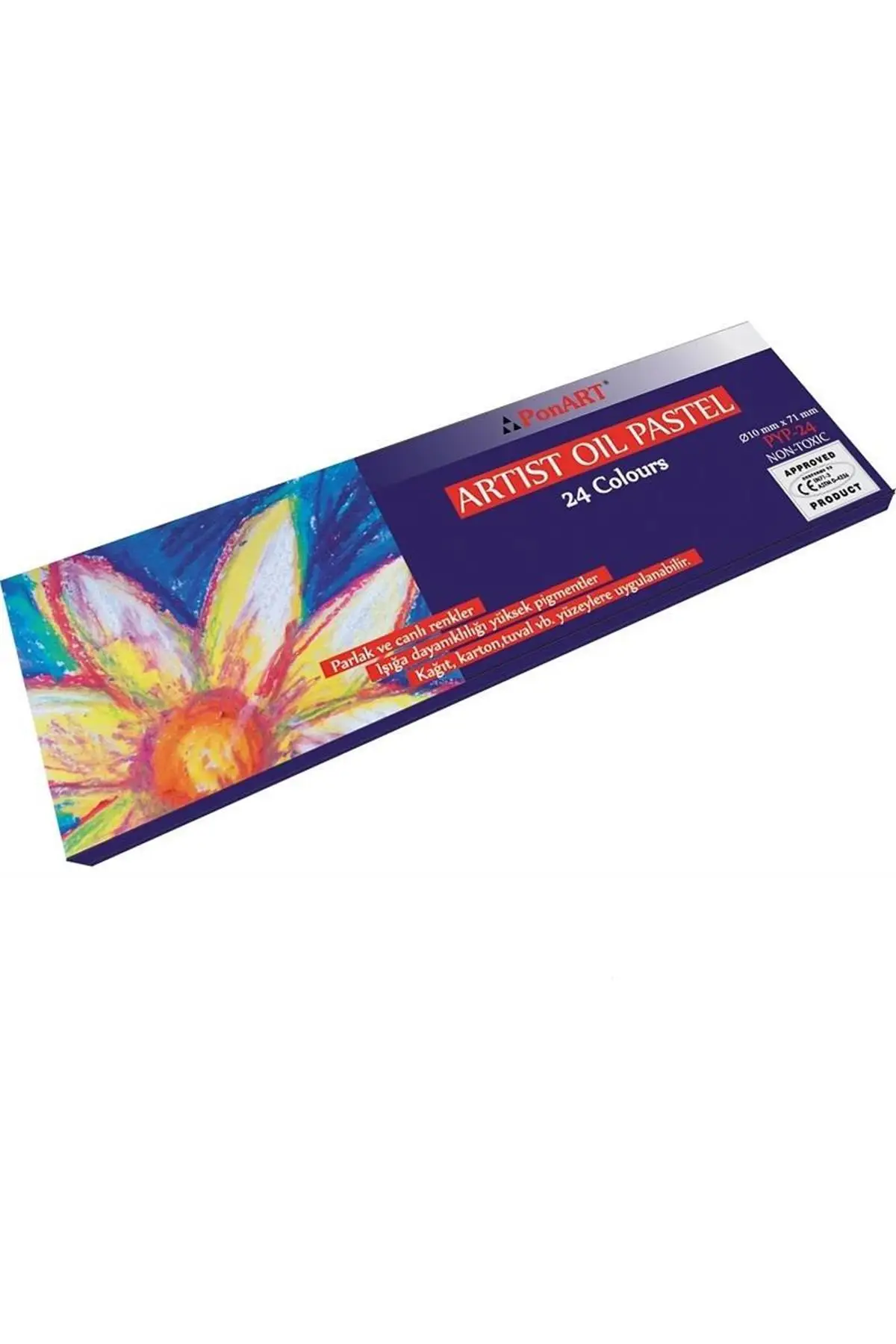 

Бренд: Art Paint Ponart Artist 24 R.Pastel Paint Psyp-24 Категория: Pastel Paint