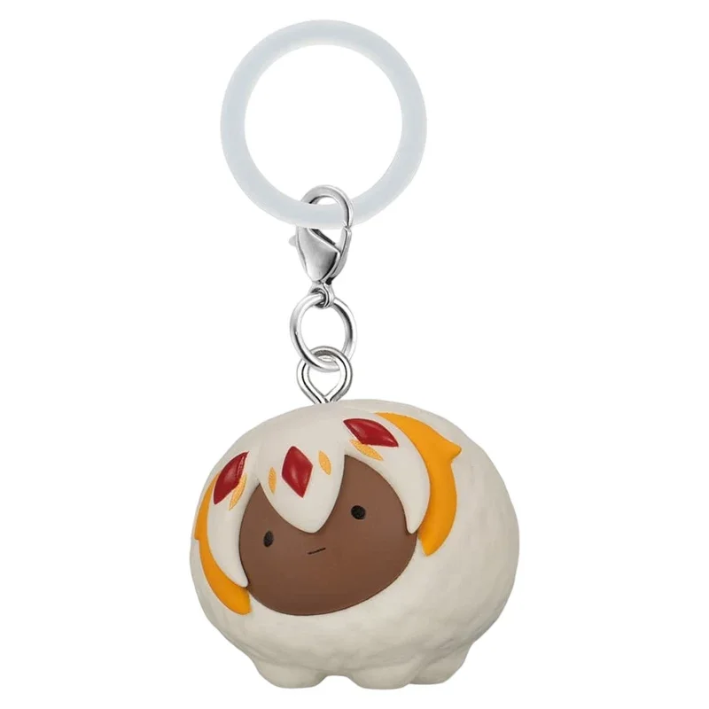 Фото Коллекционный брелок-подвеска Bandai Made In Abyss Authentic Gashapon с фигуркой Фапуты, украшение для фанатов аниме №5
