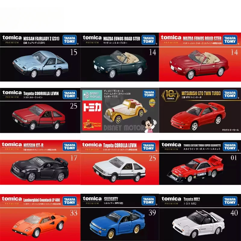 Игрушечный автомобиль Takara Tomy Tomica Premium Boy Toy из сплава цвет в ассортименте