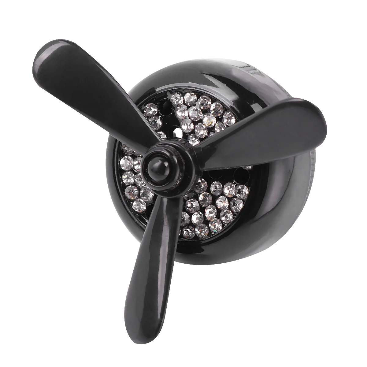 

12pcs Small Shining Rhinestone Car Aromatherapy for Woman