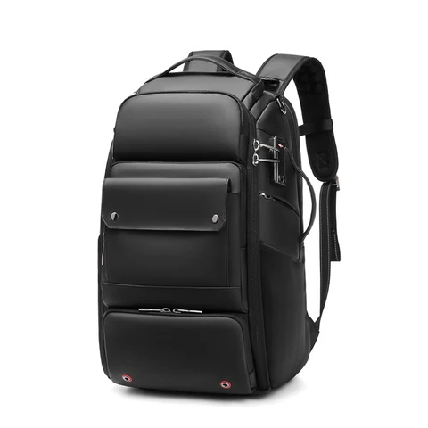 Рюкзак мужской для ноутбука 17 дюймов, 40 л, со штативом и защитой от кражи