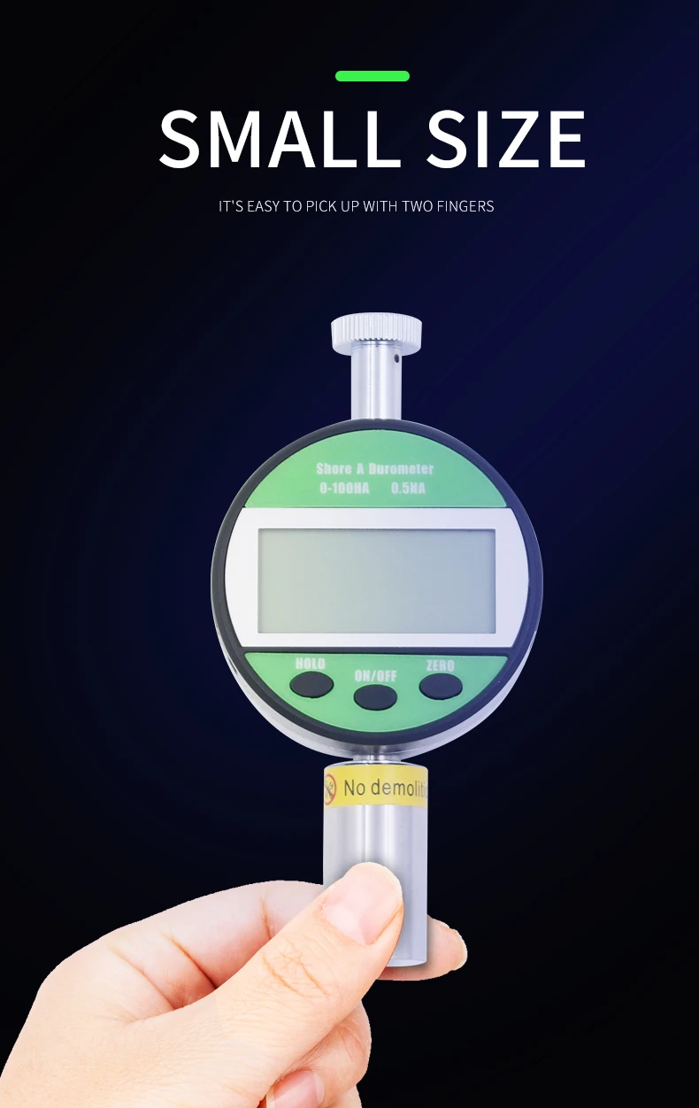 Цифровой твердомер по Шору для твердомера резинового пластика