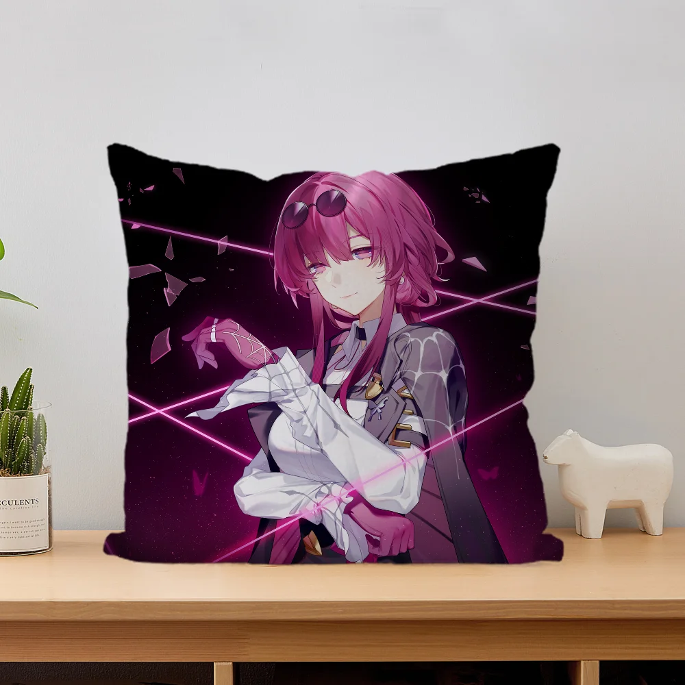 Наволочка Honkai Star Rail чехол для диванной подушки офисная простая декоративная