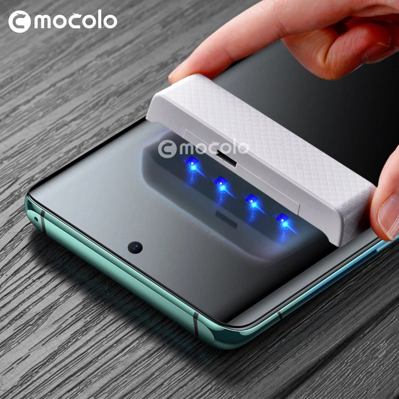 

Защитное стекло Mocolo 3D для Xiaomi Mi 12 12X, изогнутое закаленное УФ-стекло с полным приклеиванием жидкости для Xiaomi Mi 12 Pro, Защитная пленка для экрана
