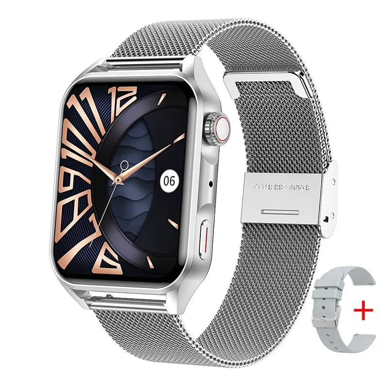 

2022 New Smart Watch Men 1.78 inches HD Screen on Display the time NFC Bluetooth Call Waterproof Smartwatch Women Genuine