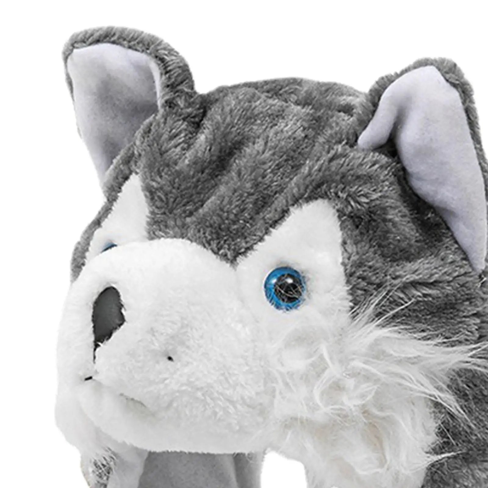 

Plush Animal Winter Hat Accessories Women Men Kids Warm Costume Husky Beanie