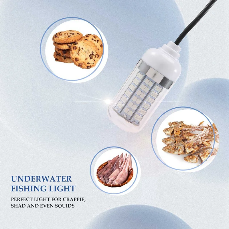 12 В телефон зеленая подводная погружная камера для ночной рыбалки