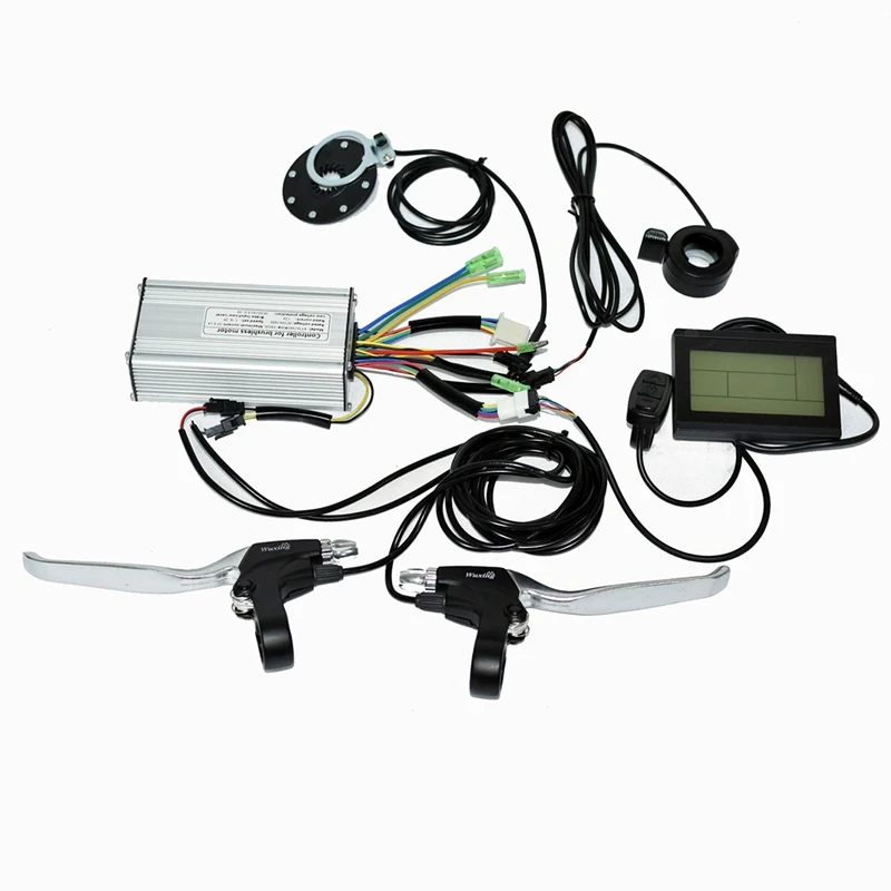 

Hot 3C-KT Display LCD3 Ebike LCD Display 36V 48V Electric Bike Accessories Computer For E Bike 25A 500W KT-Controller