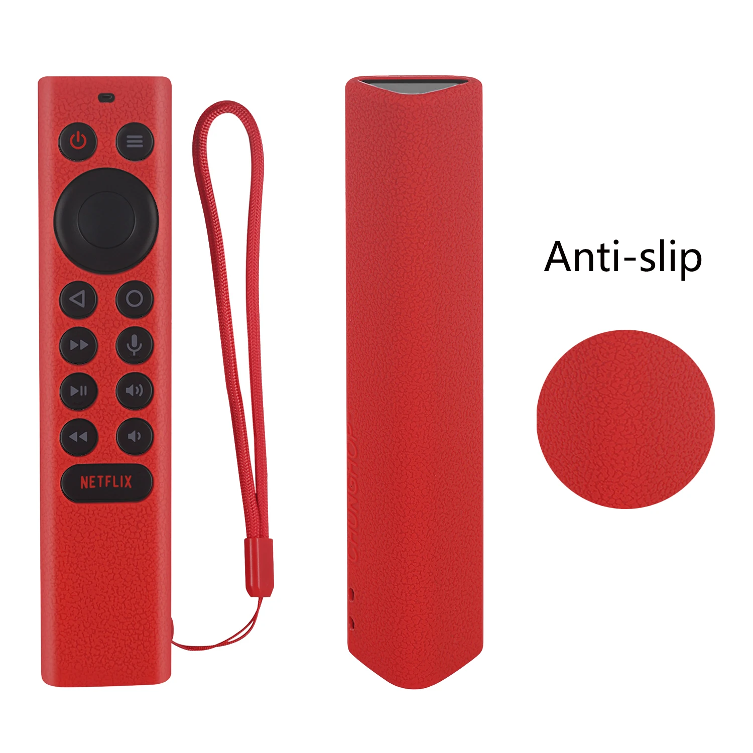 

Remote Control Cover For Nvidia Shield TV Pro/4K HDR Silicone Anti-Fall Skid Protective Soft Sleeve Skin Shell Case