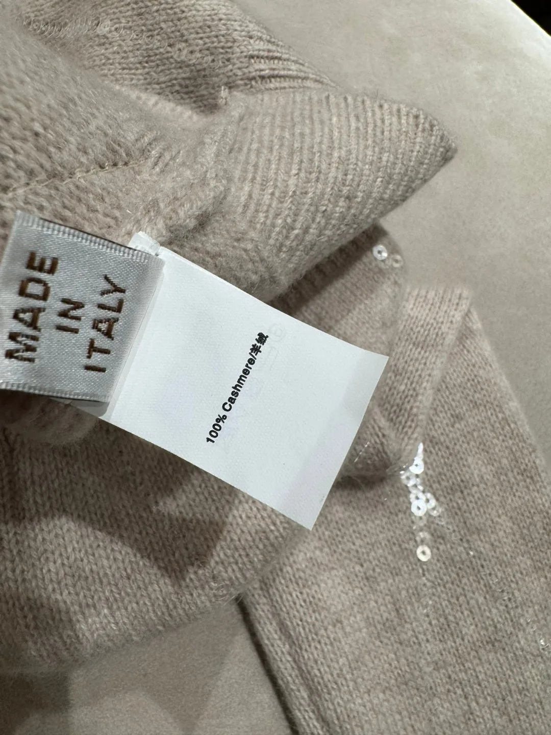 Женский кашемировый свитер