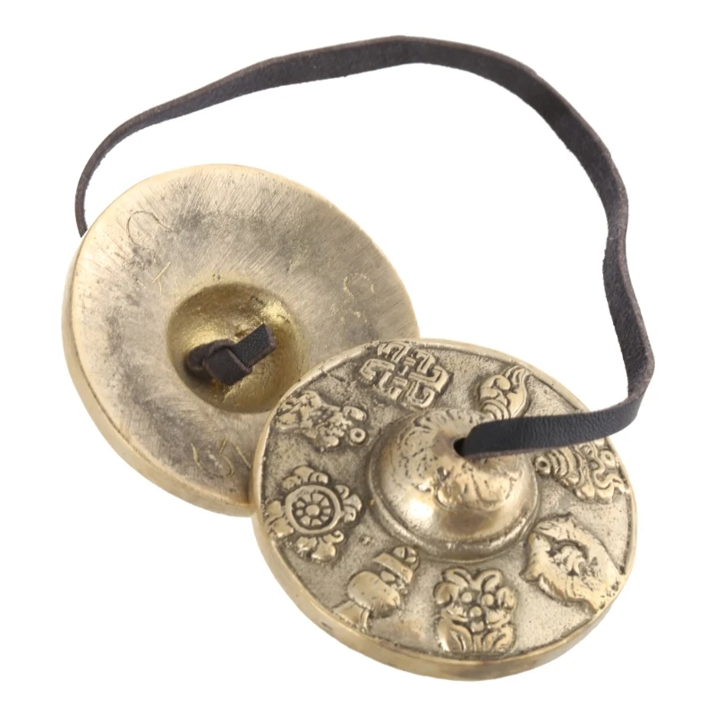 Колокольчики для медитации тарелки тибетские Тинша колокольчики тарелок йоги