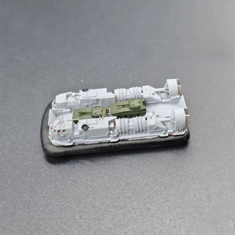 1 комплект масштаб 1/700 модели из цветной смолы тип 726 LCAC воздушная подушка посадка