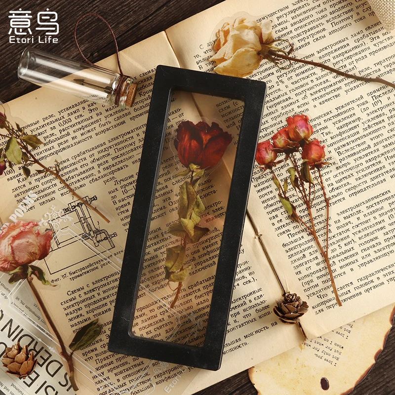 

40 шт., стикеры в виде Розы в стиле ретро