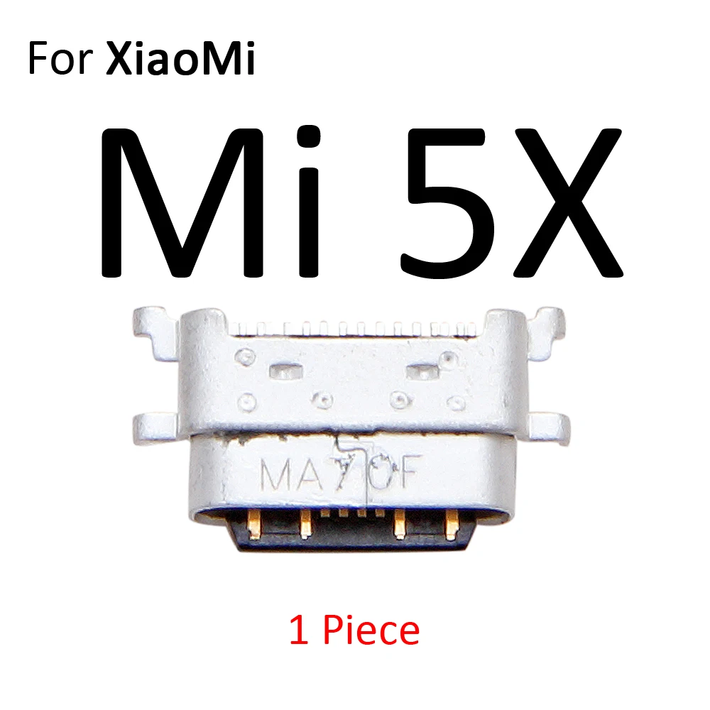 Разъем USB-разъема для зарядки док-станции XiaoMi Mi 6X 5X 5S 5C 5 4S 4i 4C 4Micro Type-C