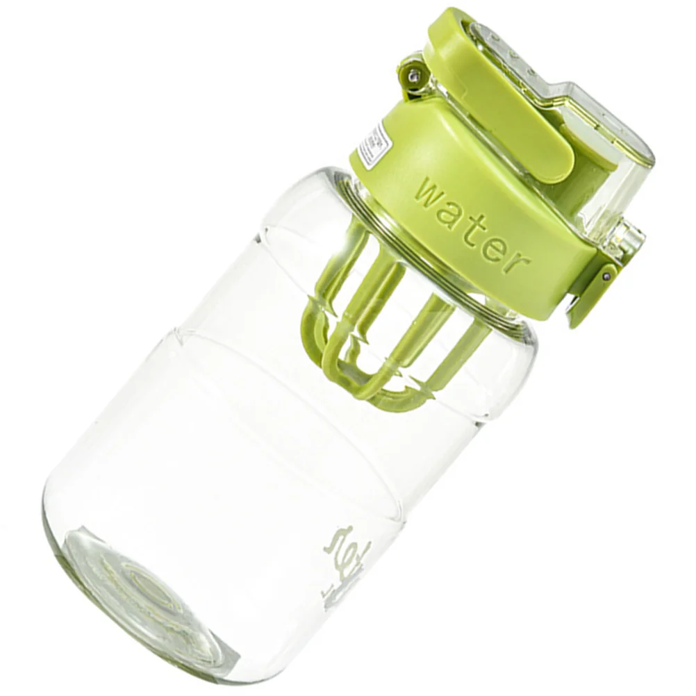 

Outdoor Clear Decorative Delicate Bottle Sports Shake Cup Shaker Bottle Sports Container for Home Sports