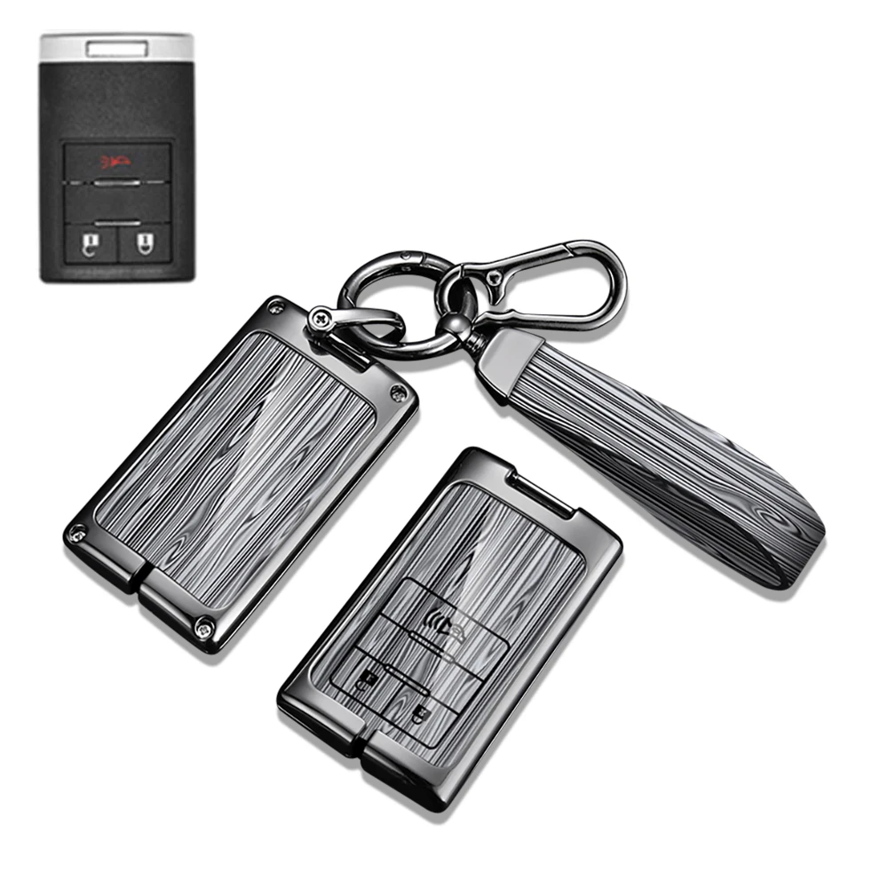 Чехол из сплава кожи 3 BTNS для брелока Corvette C7 2014-2019 Cadillac ATS CTS DTS XTS SRX STS Escalade 2008-2014 гг.