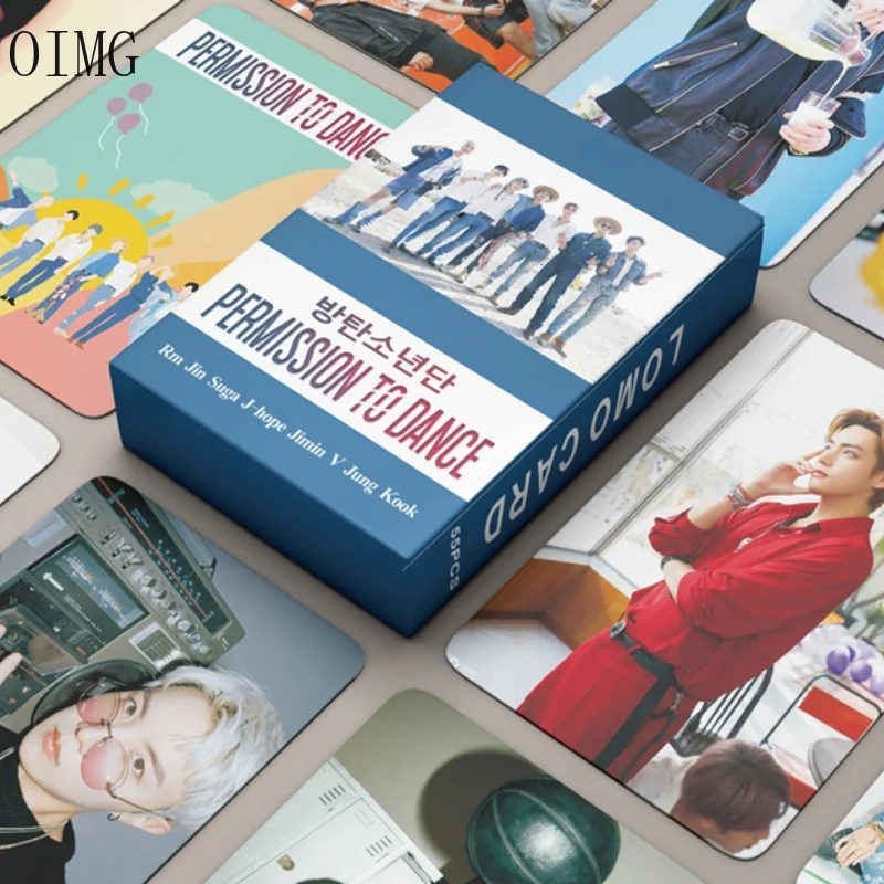 

Открытки Bangtan Boys, 55 шт./компл., альбом на весенний день, открытки ЛОМО, милые фотооткрытки для мальчиков, открытки с фотографиями разрешения т...