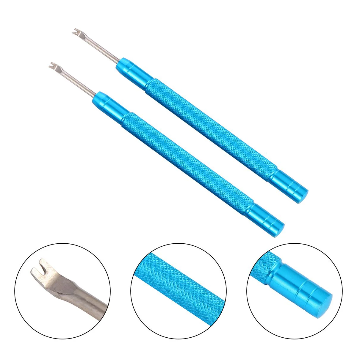 2 Pcs Watch Band Link Remover Watch Puller Tool Needle Lifter Miniature Watch Repair Screwdriver