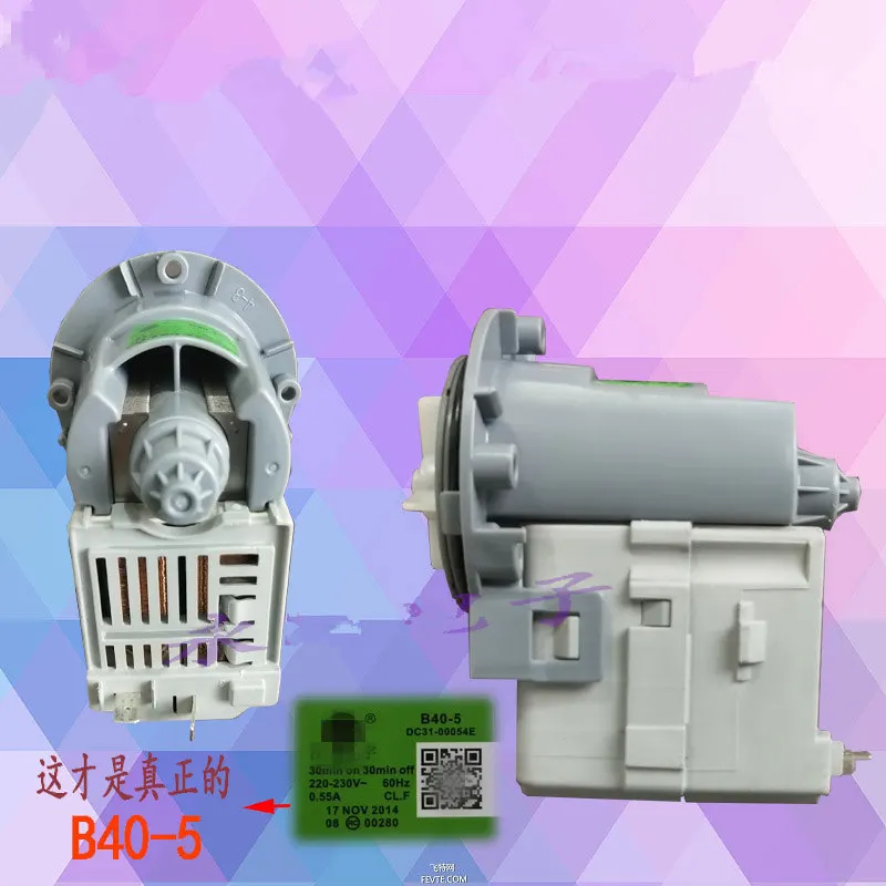 

for Samsung washing machine drainage motor drainage pump B40-5 DC31-00054E 60Hz