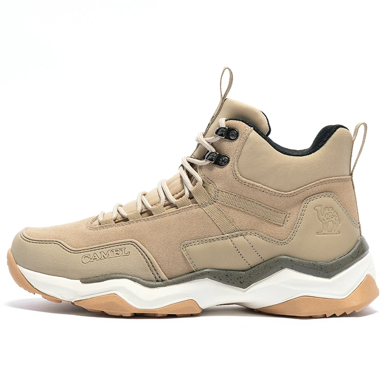 Goldencamel Hiking Shoes Women Men Autumn Winter Boots Non-slip Wear-resisting Casual Walking Stability Shock-absorbent Shoes